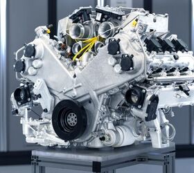 Aston Martin Teases New Hybrid V6, Promises More Than 715 Horsepower