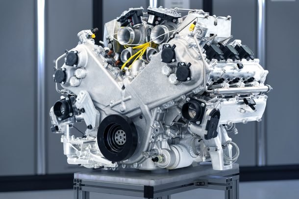 Aston Martin Teases New Hybrid V6, Promises More Than 715 Horsepower