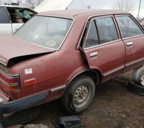 junkyard find 1980 honda accord sedan