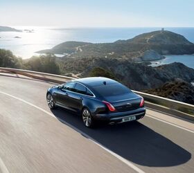 Whether or Not It Sells, The Next Jaguar XJ At Least Looks the Part