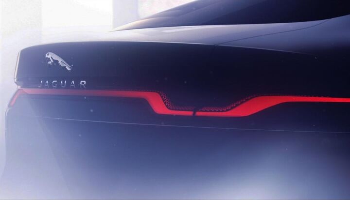 Next-gen Jaguar XJ Takes Shape
