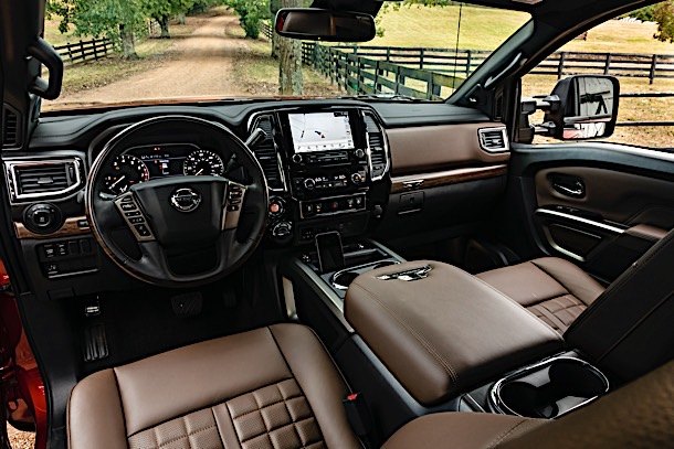 2020 nissan titan xd first drive is the tweener all grown up