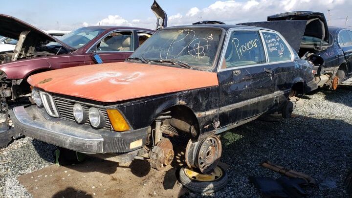 Junkyard Find: 1977 BMW 320i | The Truth About Cars