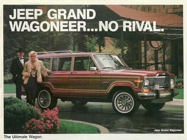 Jeep's Grand Wagoneer Fast Approaching