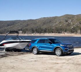 12 MPG in 10 Years: Ford Explorer Hybrid's Fuel Economy Figures Come to Light