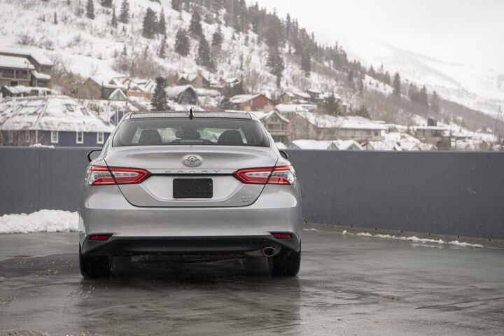 toyota evidently expects the all wheel drive toyota camry to be far more popular than