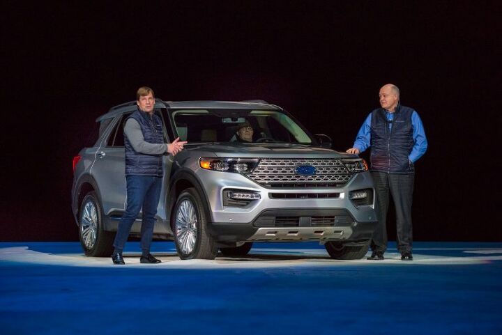 Ford CEO Jim Hackett Not Going Anywhere, Says Ford CEO Jim Hackett