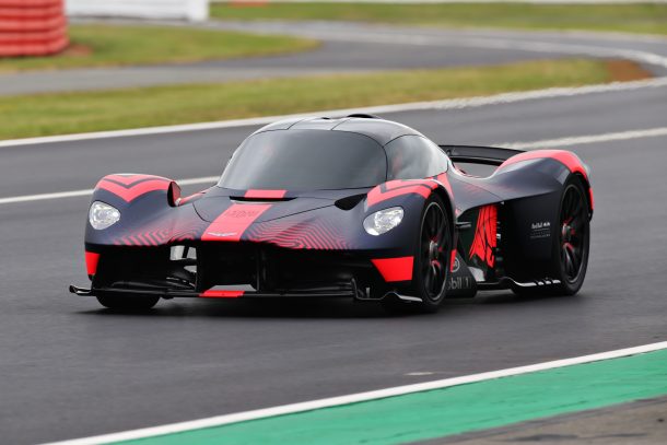 Aston Martin Stalls Le Mans Racer; WEC Hypercar Class Pathetically Small