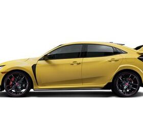 2021 Honda Civic Type R Limited Edition: A Friskier Front-driver