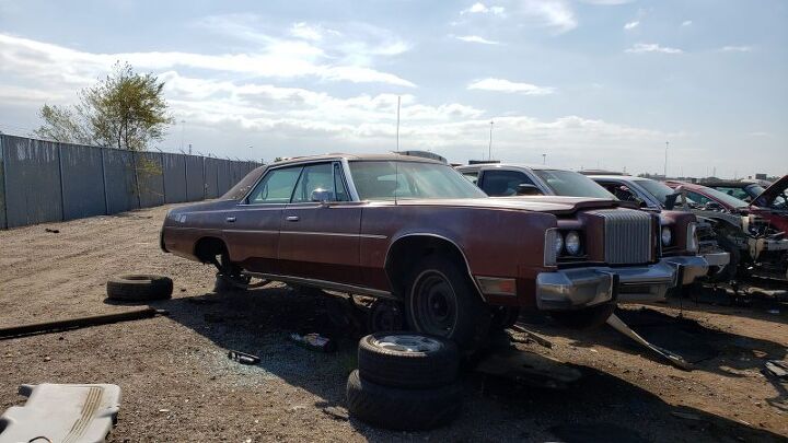 junkyard find 1977 chrysler new yorker brougham hardtop sedan