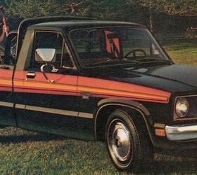Buy/Drive/Burn: Compact and Captive Pickup Trucks From 1982