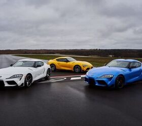 2021 Toyota Supra: Japan Sends Four-cylinder Model to America, Beefs Up Straight-six