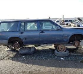 Junkyard Find: 1990 Volvo 740 Turbo With Nearly 500,000 Miles