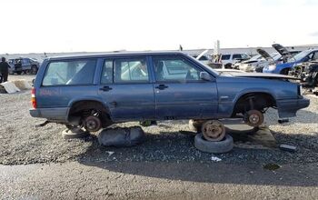 Junkyard Find: 1990 Volvo 740 Turbo With Nearly 500,000 Miles