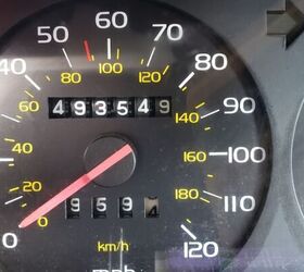 junkyard find 1990 volvo 740 turbo with nearly 500 000 miles