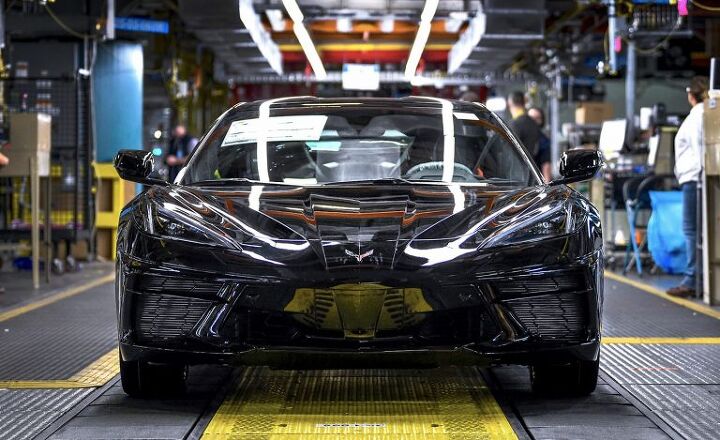 Roadblocks Gone, 2020 Chevrolet Corvette Kicks Off Production