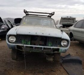 junkyard find 1961 ford falcon ranchero
