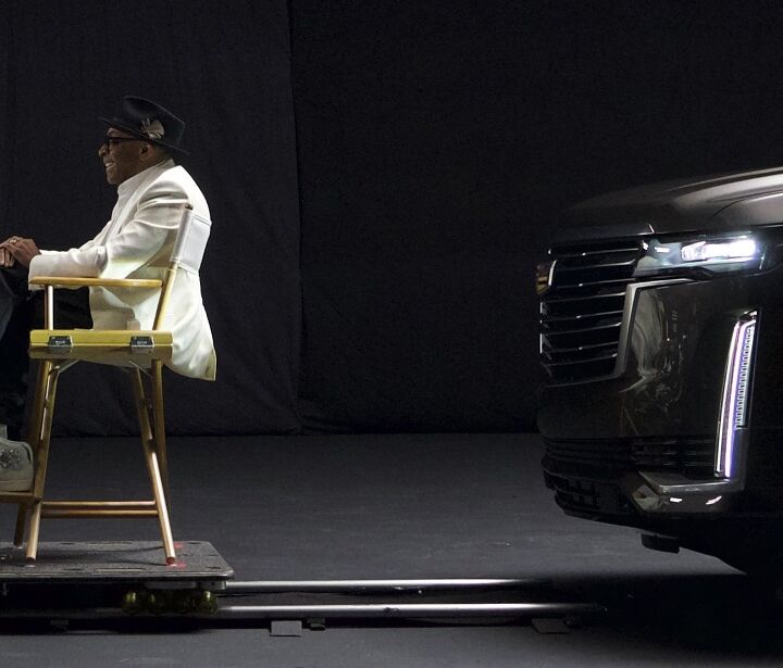 Close-up: 2021 Cadillac Escalade Teased, Short Film to Come