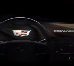 Cadillac Teases Giant Escalade Screen Ahead of February Reveal, Predicts Future Sales Supremacy