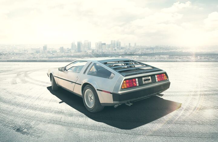 Ahead to the Past: DeLorean Production Could Start Next Year