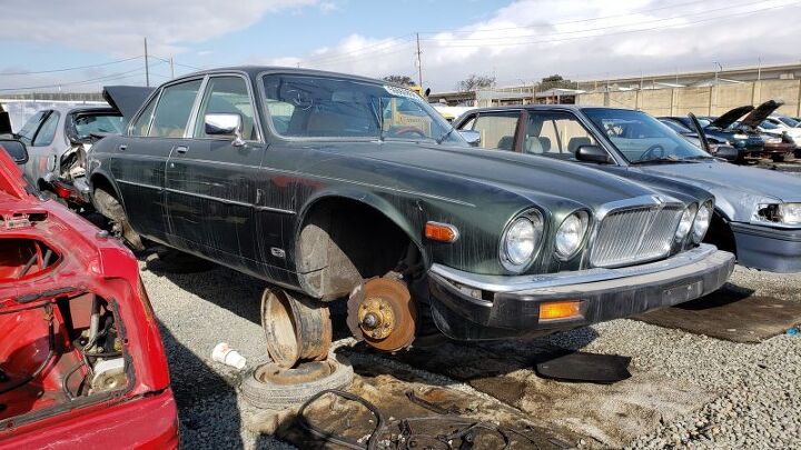 junkyard find 1987 jaguar xj6