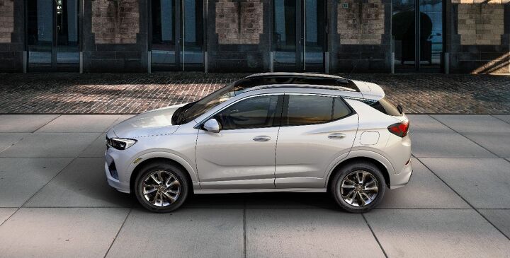 2020 buick encore gx buick s baby gets a brother