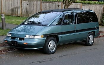 Rare Rides: The Stunning 1992 Oldsmobile Silhouette, in Teal