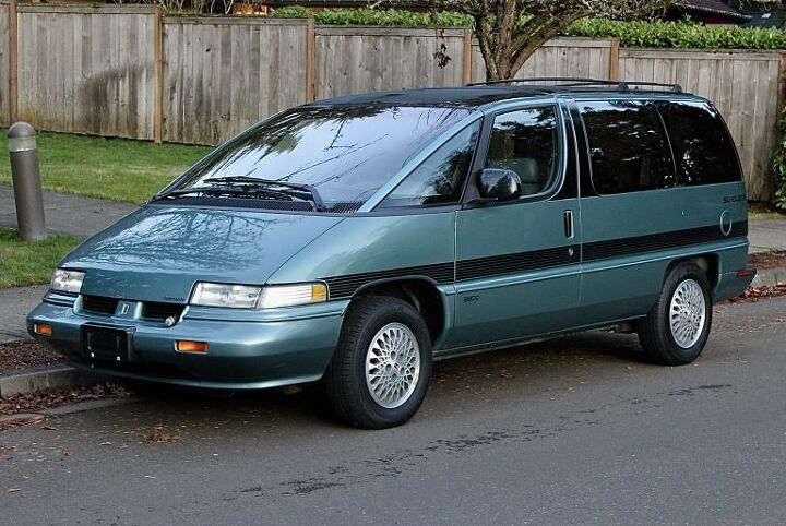 Rare Rides: The Stunning 1992 Oldsmobile Silhouette, in Teal
