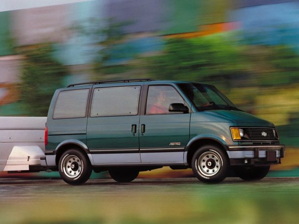 Chevrolet Astro Revival? How About… No