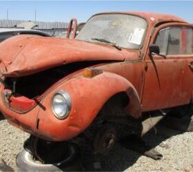 Junkyard Find: 1973 Volkswagen Super Beetle