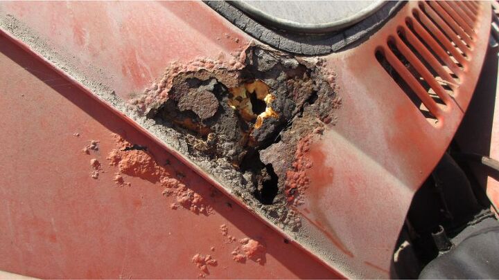 junkyard find 1973 volkswagen super beetle