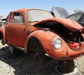 junkyard find 1973 volkswagen super beetle