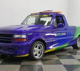 Rare Rides: A 1991 Ford F-150, Pace Truck and PPG