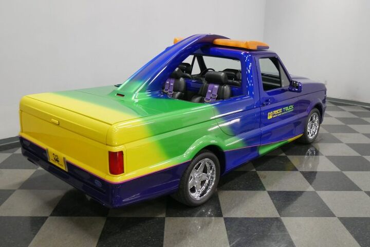 rare rides a 1991 ford f 150 pace truck and ppg