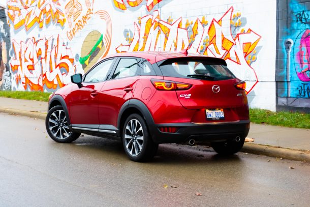 As Mazda's CX-3 Sheds Trims in the U.S., UK Buyers Can Expect a Disappearance