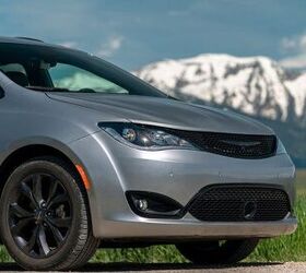 Electric AWD on the Way For Chrysler Minivans, Report Says