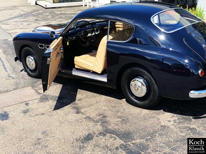 rare rides the 1952 siata daina a mysterious coupe