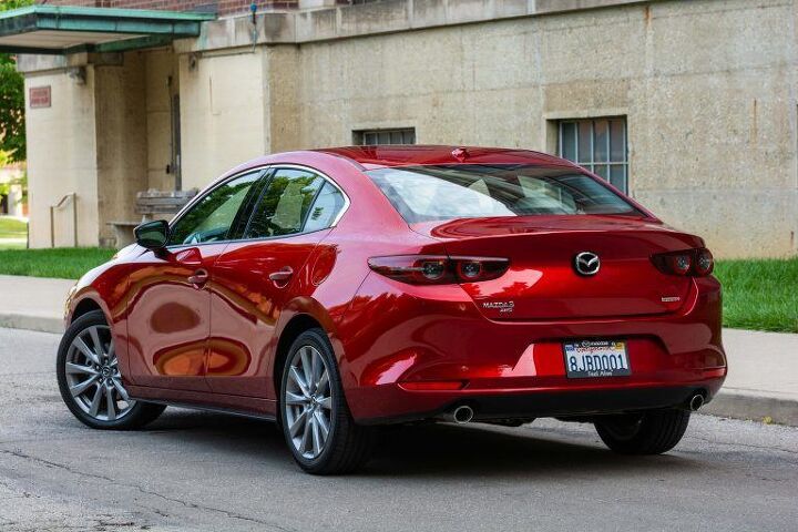 Greater Engine and Transmission Choice Didn't Change the Mazda 3's Cross-border Fortunes One Bit