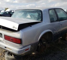 junkyard find 1986 buick riviera t type