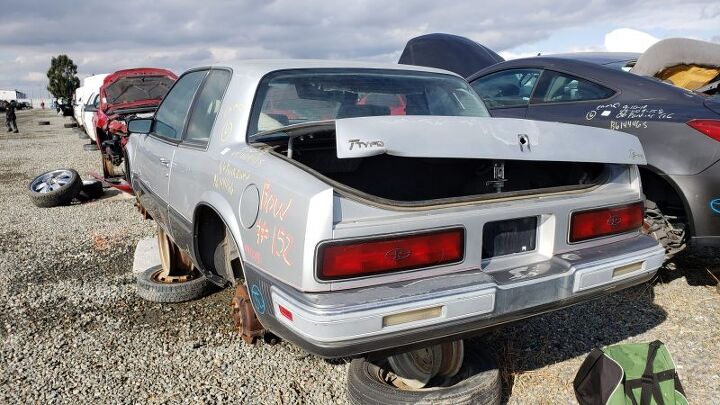 junkyard find 1986 buick riviera t type
