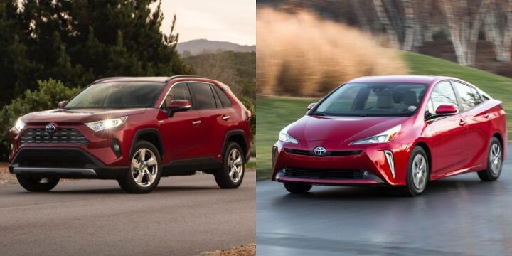 The Toyota RAV4 Hybrid Is Now, by Far, Toyota's Best-selling Hybrid in America, Easily Outselling the Prius in 2019