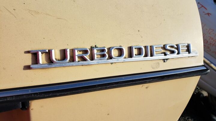 junkyard find 1981 mercedes benz 300td wagon