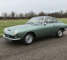 Rare Rides: An Elegant 1966 ASA 411 Berlinetta, Founded by Ferrari