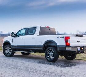 Potentially Loose Loads Spark Ford Super Duty Recall The Truth About Cars