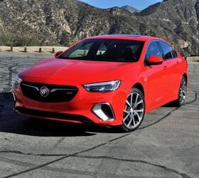 Speculation Confirmed: Kiss the Buick Regal Goodbye