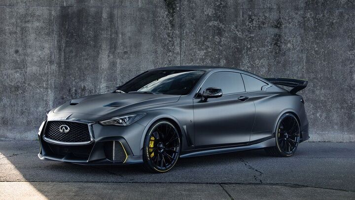 Place Your Bets: Infiniti Q60 Project Black S