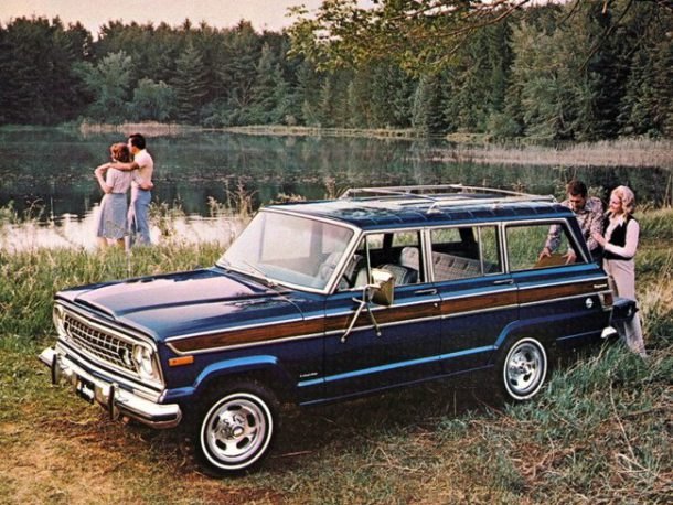 jeep grand wagoneer making itself known and seen