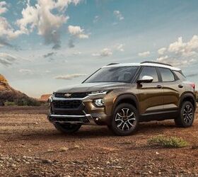2021 Chevrolet Trailblazer: See, You Didn't Need That Cruze After All