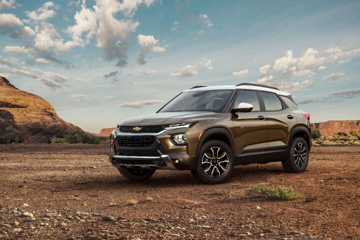 2021 Chevrolet Trailblazer: See, You Didn't Need That Cruze After All