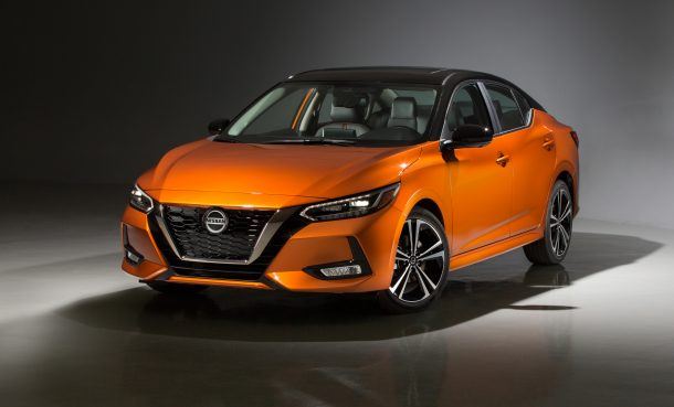 can you see me now 2020 nissan sentra debuts prepares to fight back against honda